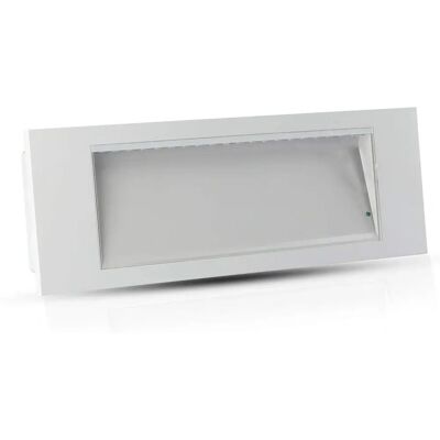 V-tac VT-511 Emergency Lighting - LED - Surface-Mounted - 3.8W - IP20 V-tac VT-511 Emergency Lighting - LED - Surface-Mounted - 3.8W - IP20