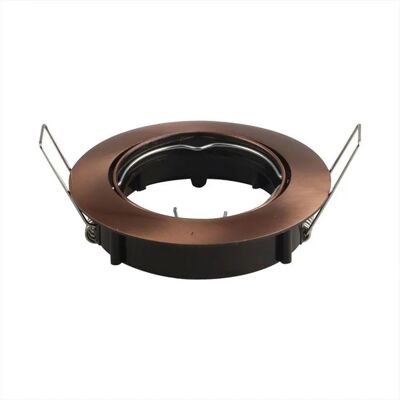 V-TAC VT-799RD Projecteur encastré réglable en bronze satiné - Spotlights V-TAC VT-799RD Projecteur encastré réglable en bronze satiné - Spotlights