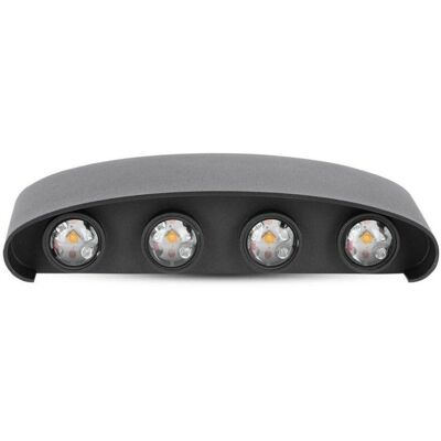 V-TAC VT-848 Applique da parete - 8W LED, IP54, Bianco neutro V-TAC VT-848 Applique da parete - 8W LED, IP54, Bianco neutro