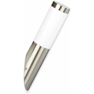 V-TAC Rustfrit Stål Væglampe E27 IP44 - Max 60W V-TAC Rustfrit Stål Væglampe E27 IP44 - Max 60W