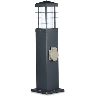 V-tac VT-1156-2 Garden Post with Sockets and Lighting - IP44 V-tac VT-1156-2 Garden Post with Sockets and Lighting - IP44