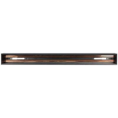 Sistema binario magnetico in alluminio nero V-TAC - 1m Sistema binario magnetico in alluminio nero V-TAC - 1m