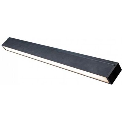 V-TAC Lámpara LED Lineal Negra de Pista - 30W 24V CRI>90 V-TAC Lámpara LED Lineal Negra de Pista - 30W 24V CRI>90