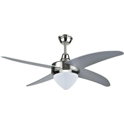 V-tac VT-6043 Ventilatore da soffitto grigio con luce LED - Telecomando V-tac VT-6043 Ventilatore da soffitto grigio con luce LED - Telecomando