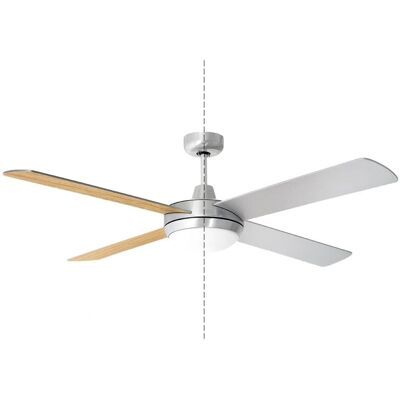 V-TAC VT-6054-4 Ventilatore da Soffitto - Pale reversibili - 132cm - 60W V-TAC VT-6054-4 Ventilatore da Soffitto - Pale reversibili - 132cm - 60W