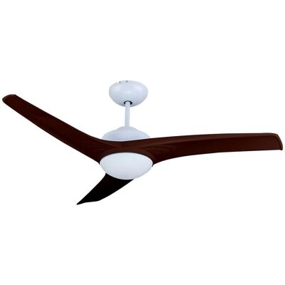 Ventilador de techo V-TAC 132cm 3 velocidades LED luz controlador remoto Ventilador de techo V-TAC 132cm 3 velocidades LED luz controlador remoto