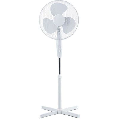 V-Tac VT-4016-3 Ventilador de pie oscilante - 40W, 120cm V-Tac VT-4016-3 Ventilador de pie oscilante - 40W, 120cm