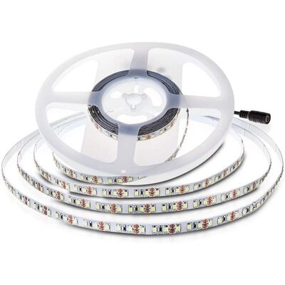 Taśma LED V-TAC SMD2835 120 LED 24V IP20 - Zimna biel 6400K Taśma LED V-TAC SMD2835 120 LED 24V IP20 - Zimna biel 6400K