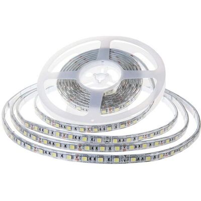 V-tac Tira LED 1200 LED SMD2835 24V Impermeable - 10m V-tac Tira LED 1200 LED SMD2835 24V Impermeable - 10m