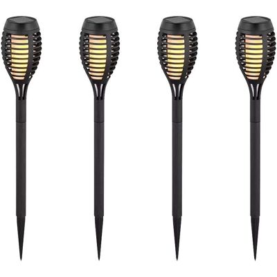 V-tac VT-724 Torcia Solare LED - Luci da giardino - 4 pezzi V-tac VT-724 Torcia Solare LED - Luci da giardino - 4 pezzi