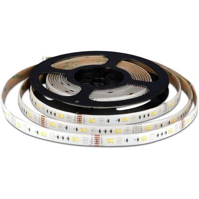 Chytrý LED pásek V-tac - 5 metrů RGB a teplá bílá - Aplikace a dálkový ovladač - IP65 Chytrý LED pásek V-tac - 5 metrů RGB a teplá bílá - Aplikace a dálkový ovladač - IP65