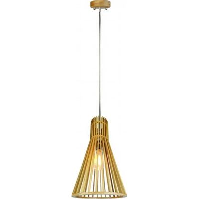 LAMPADA Pendente in Legno V-TAC - E27, Max 60W - Interno IP20 LAMPADA Pendente in Legno V-TAC - E27, Max 60W - Interno IP20