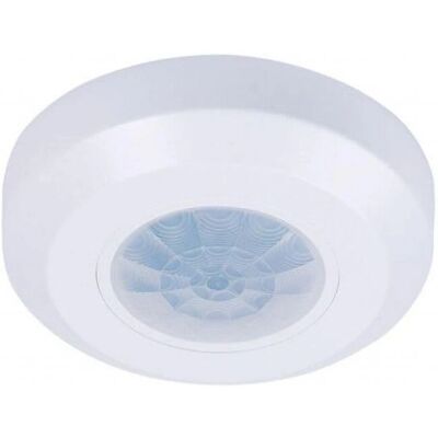 V-TAC VT6606 Sensore di Movimento Infrarosso - Montaggio a Soffitto Bianco V-TAC VT6606 Sensore di Movimento Infrarosso - Montaggio a Soffitto Bianco