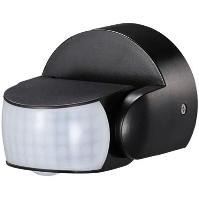 Sensore di movimento V-tac VT-8093 - Infrarossi 180° Nero Sensore di movimento V-tac VT-8093 - Infrarossi 180° Nero