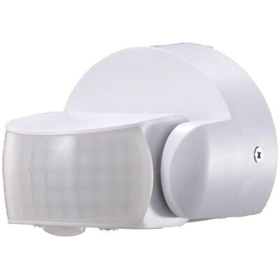 V-tac VT-8093 Motion Sensor - 180° White - Motion Sensor V-tac VT-8093 Motion Sensor - 180° White - Motion Sensor