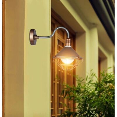V-TAC Vt-720r Lampada da Parete LED - IP65 Bronzo V-TAC Vt-720r Lampada da Parete LED - IP65 Bronzo
