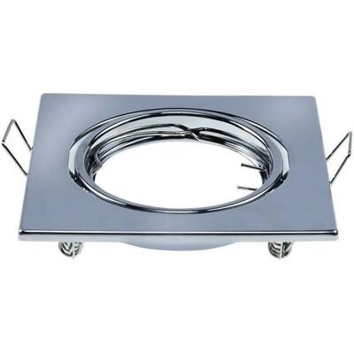 V-Tac VT-817 Einbauspot-Halterung - Verstellbar, Chrom, GU10/GU5.3 V-Tac VT-817 Einbauspot-Halterung - Verstellbar, Chrom, GU10/GU5.3