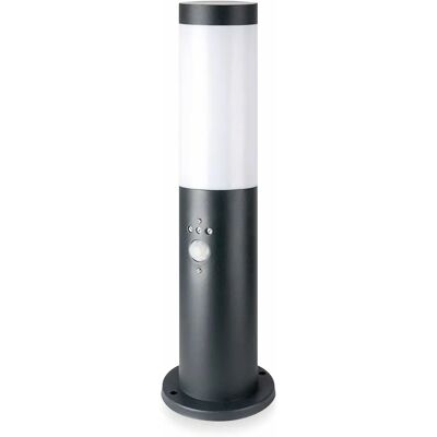 Faretto da giardino LED V-TAC con sensore di movimento - Grigio Faretto da giardino LED V-TAC con sensore di movimento - Grigio