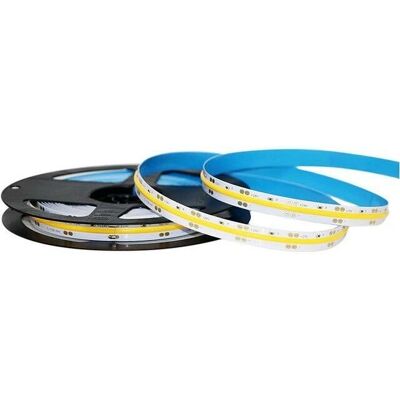 V-TAC VT-512 Tira LED - 6000K - 5m - IP20 - 24V - COB V-TAC VT-512 Tira LED - 6000K - 5m - IP20 - 24V - COB