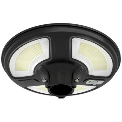 V-TAC VT-65W Gartenlampenpfosten - Wasserdicht IP65, 10W LED, Solarenergie V-TAC VT-65W Gartenlampenpfosten - Wasserdicht IP65, 10W LED, Solarenergie