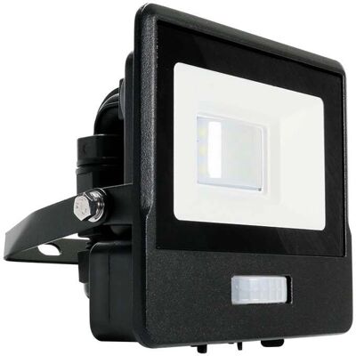 V-tac VT-118S LED Floodlight met Sensor - 10 W, 735 Lm, 3000K V-tac VT-118S LED Floodlight met Sensor - 10 W, 735 Lm, 3000K