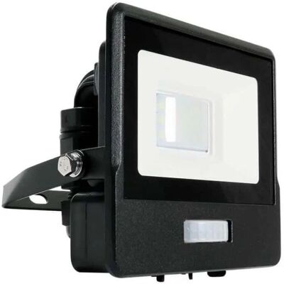 V-TAC VT-118S Flutlicht LED mit Sensor - 10 W - 735 Lm - Schwarz V-TAC VT-118S Flutlicht LED mit Sensor - 10 W - 735 Lm - Schwarz