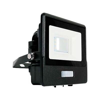 V-TAC Vt-118s LED Flutlicht - 10W, Schwarz, Bewegungssensor, 735 Lumen V-TAC Vt-118s LED Flutlicht - 10W, Schwarz, Bewegungssensor, 735 Lumen