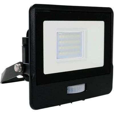 V-Tac 20W LED Projektor mit Sensor - SMD, Samsung LED-Chip - Dimmbar: Nicht dimmbar, Farbe des Gehäuses: Schwarz V-Tac 20W LED Projektor mit Sensor - SMD, Samsung LED-Chip - Dimmbar: Nicht dimmbar, Farbe des Gehäuses: Schwarz