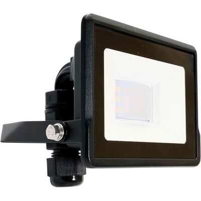 V-tac VT-118 LED foco - 10 W - 735 Lm - 4000K - Negro V-tac VT-118 LED foco - 10 W - 735 Lm - 4000K - Negro