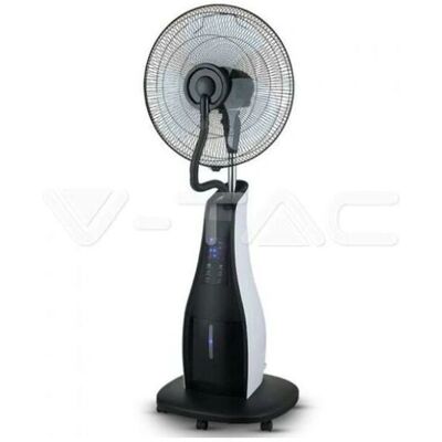 V-tac VT-8217-3 Ventilatore Nebulizzatore - 80W - 3 pale - Telecomando V-tac VT-8217-3 Ventilatore Nebulizzatore - 80W - 3 pale - Telecomando