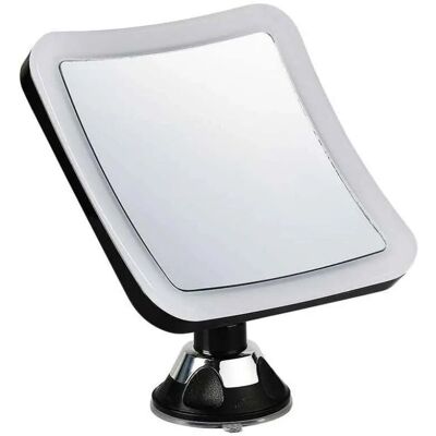 V-TAC VT-7573 Lampada Specchio - 10x Ingrandimento, LED, Batteria, Nero V-TAC VT-7573 Lampada Specchio - 10x Ingrandimento, LED, Batteria, Nero
