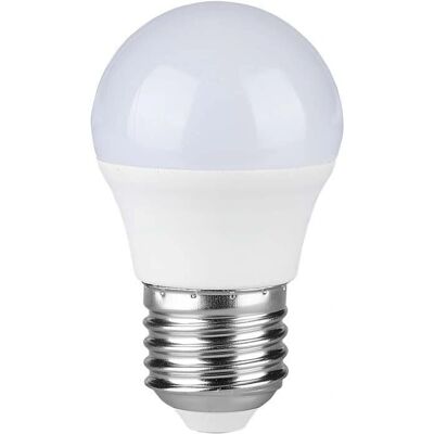 V-Tac Vt-1830-N Lampadina LED 3.7W Bianco Caldo E27 180° G45 V-Tac Vt-1830-N Lampadina LED 3.7W Bianco Caldo E27 180° G45