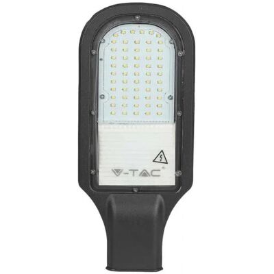 V-TAC VT-31ST Lampione Stradale - 30W, 4000K, 2350lm, IP65 V-TAC VT-31ST Lampione Stradale - 30W, 4000K, 2350lm, IP65