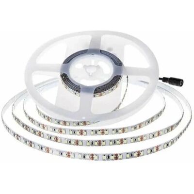 V-TAC VT-2835-126 Striscia LED - 5m, Bianco Freddo, 120 LED/m, 40W V-TAC VT-2835-126 Striscia LED - 5m, Bianco Freddo, 120 LED/m, 40W