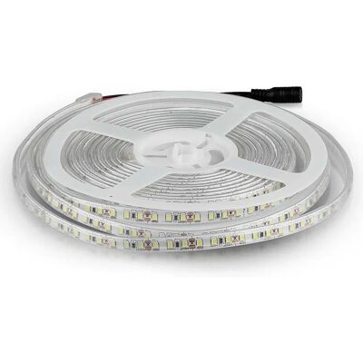 V-TAC VT-3528 5m Ciepła biała taśma LED - Wewnątrz/Zewnątrz V-TAC VT-3528 5m Ciepła biała taśma LED - Wewnątrz/Zewnątrz