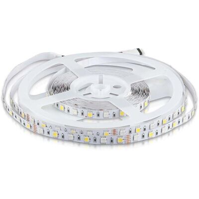 V-Tac VT-5050 LED Streifen - RGB+6500K - 5m V-Tac VT-5050 LED Streifen - RGB+6500K - 5m