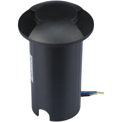 V-TAC VT-1161 Luce gradino LED - IP67 impermeabile - 1W, 180°, Nero V-TAC VT-1161 Luce gradino LED - IP67 impermeabile - 1W, 180°, Nero