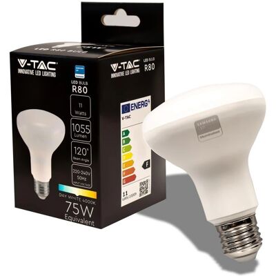 V-TAC Pro VT-280 Lampadina LED - Samsung SMD, 11W, E27, Bianco caldo 3000K V-TAC Pro VT-280 Lampadina LED - Samsung SMD, 11W, E27, Bianco caldo 3000K