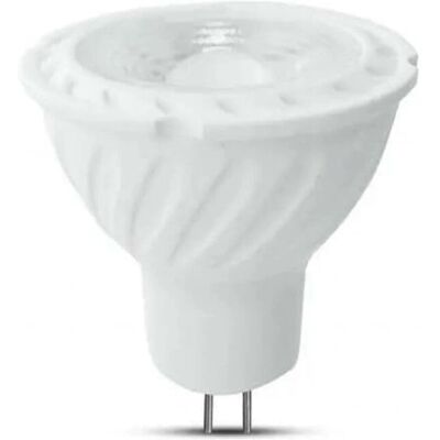 V-TAC VT-267 Warm White LED Spot Light - 6W, GU5.3 MR16 V-TAC VT-267 Warm White LED Spot Light - 6W, GU5.3 MR16
