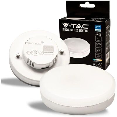 V-TAC VT-207-N LED-Lampe Samsung SMD 120° 560LM - Kaltweiß - LED Lampe V-TAC VT-207-N LED-Lampe Samsung SMD 120° 560LM - Kaltweiß - LED Lampe