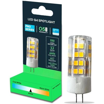 V-TAC Pro VT-234 Bombilla LED G4 Samsung SMD - 385LM - 20,000h V-TAC Pro VT-234 Bombilla LED G4 Samsung SMD - 385LM - 20,000h