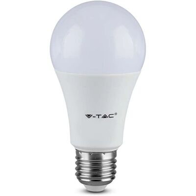 V-TAC VT-2099 Bombilla LED - Blanco natural - 8.5W, E27, 200° V-TAC VT-2099 Bombilla LED - Blanco natural - 8.5W, E27, 200°