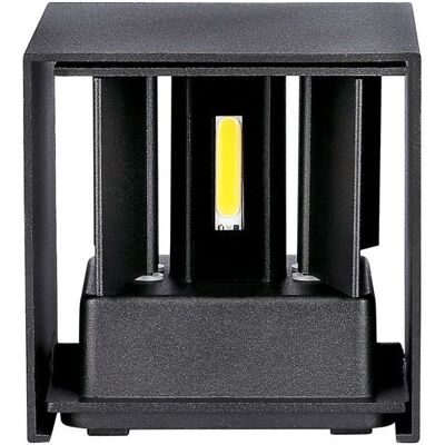 V-tac VT-759-12 Lampada Applique LED - 11W - Nero V-tac VT-759-12 Lampada Applique LED - 11W - Nero