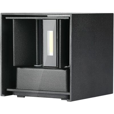 V-tac VT-759-12 Lámpara de Pared LED - 11W - 3000K - Negro V-tac VT-759-12 Lámpara de Pared LED - 11W - 3000K - Negro