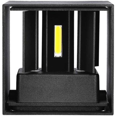V-TAC 11W Quadratische LED-Wandleuchte - Neutralweiß 4000K IP65 V-TAC 11W Quadratische LED-Wandleuchte - Neutralweiß 4000K IP65