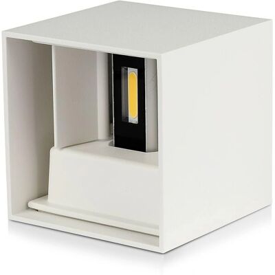 V-tac VT-759-12 Lampada LED da Muro - 11W - 3000K - 1360 Lumen - Bianco V-tac VT-759-12 Lampada LED da Muro - 11W - 3000K - 1360 Lumen - Bianco
