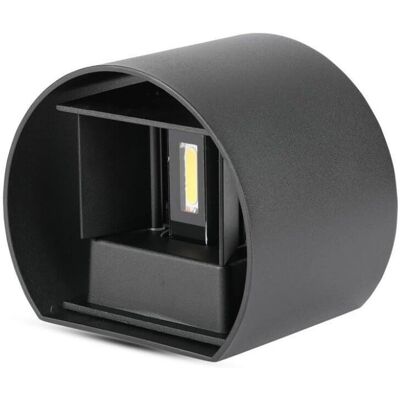 V-Tac Vt-756-B Wandlampe - Verstellbar, IP65, 4000K - Wandleuchte V-Tac Vt-756-B Wandlampe - Verstellbar, IP65, 4000K - Wandleuchte