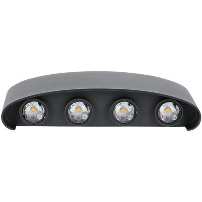 V-TAC VT-848 Lampada da Parete - Doppio Fascio - IP65 V-TAC VT-848 Lampada da Parete - Doppio Fascio - IP65