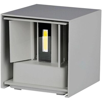 V-tac VT-759-12 LED Wandleuchte - 11W - 3000K - 1360 Lumen - Grau V-tac VT-759-12 LED Wandleuchte - 11W - 3000K - 1360 Lumen - Grau