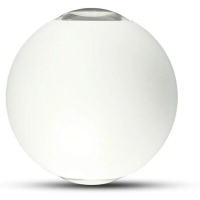 V-TAC VT-836 Wandleuchte - 4W Weiß Sphärisch LED V-TAC VT-836 Wandleuchte - 4W Weiß Sphärisch LED